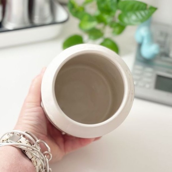 Rae Dunn Artisan SUGAR‎ Canister with Lid Ceramic - Picture 6 of 7